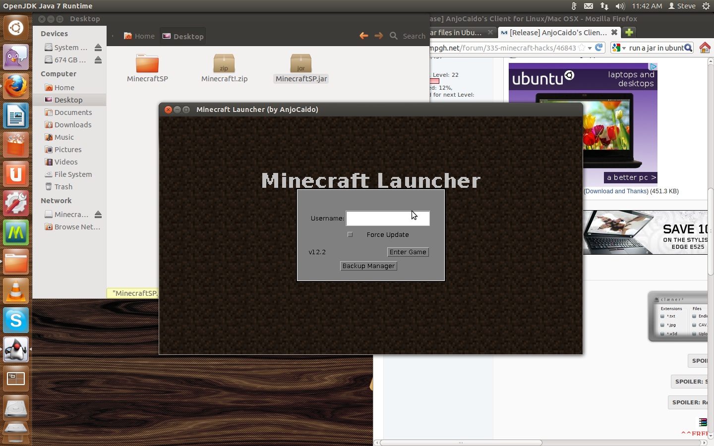 Minecraft for mac instal